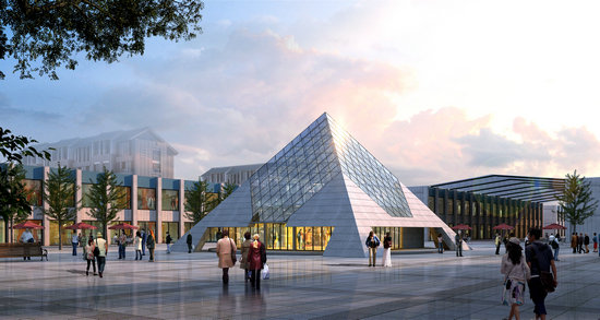 驻马店金字塔网架